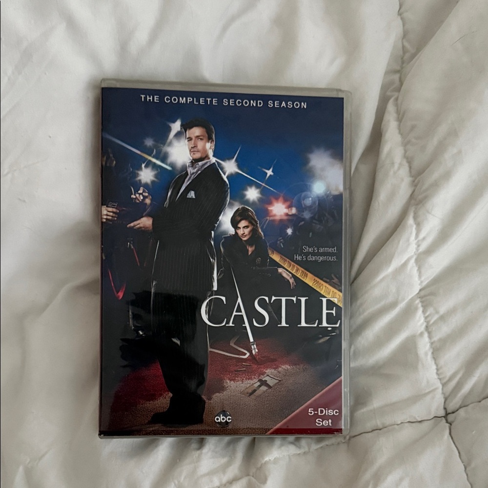 Castle Complete Second Season DVD Set